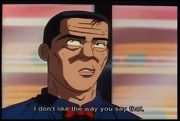 Initial D First Stage | Bunta Badass Moment