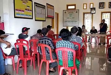 Sosialisasi Penggunaan Pupuk di Lembang Tiroan Tana Toraja