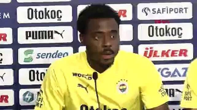 Bright Osayi-Samuel: Fenerbahçe?ye odaklanmış durumdayım