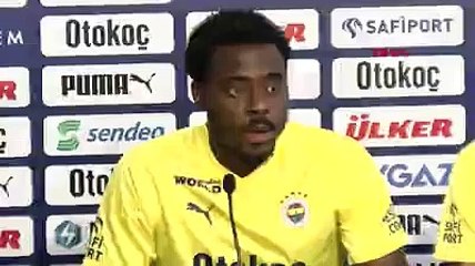 Bright Osayi-Samuel: Fenerbahçe?ye odaklanmış durumdayım