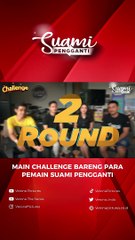 CHALLENGE SAMBUNG ABJAD CAST SUAMI PENGGANTI, NGAKAK!
