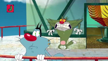 Oggy and the Cockroaches - The Lighthouse Keeper Season 4 Episode2 in full HD