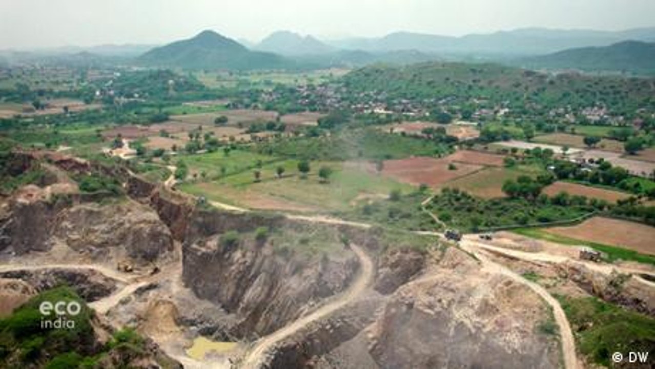 Fighting landscape degradation in the Aravali Range