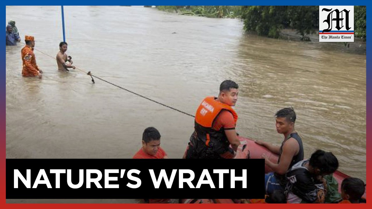 Typhoon devastates northern Philippines; thousands displaced