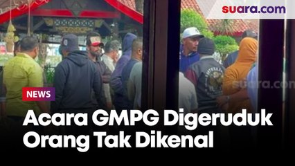 Diskusi yang Digelar Generasi Muda Partai Golkar Digeruduk Orang Tak Dikenal, Wartawan Dipukul hingga Dilempar Kursi