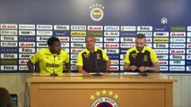 İSTANBUL - Fenerbahçe-Zimbru maçına doğru - Osayi-Samuel