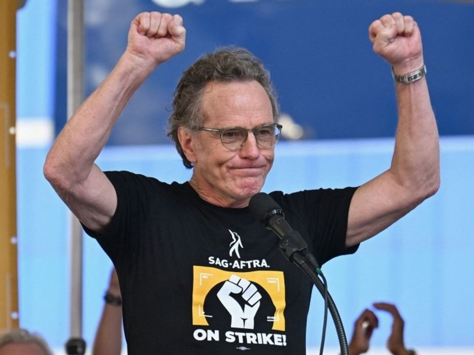 Bryan Cranstons Streikrede: 'Wir sind durch und durch Gewerkschaft'