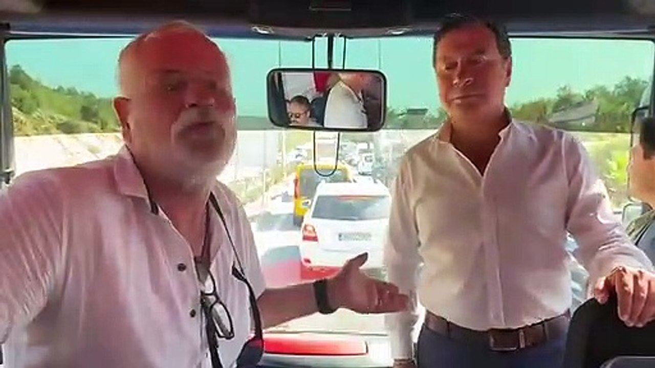 Akbelen’e giden Bodrum Belediye Başkanı’nın içinde olduğu konvoya engel