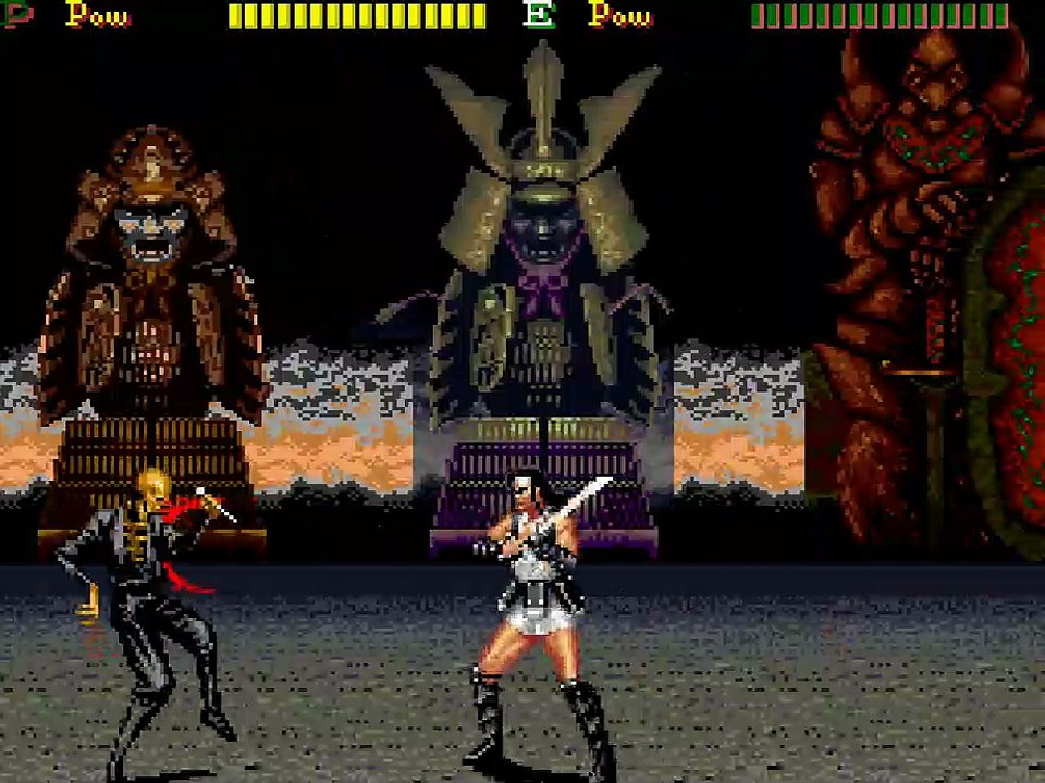 Kabuki Z (Arcade) (1988)