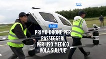 I droni rivoluzioneranno i sistemi di primo soccorso in Europa, effettuata la prima consegna