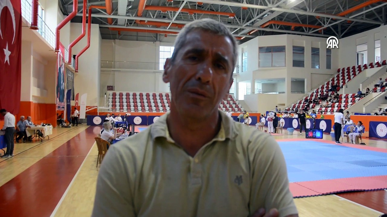 DÜZCE - ANALİG Yıldızlar Tekvando Türkiye Birinciliği 1. Grup Müsabakaları başladı