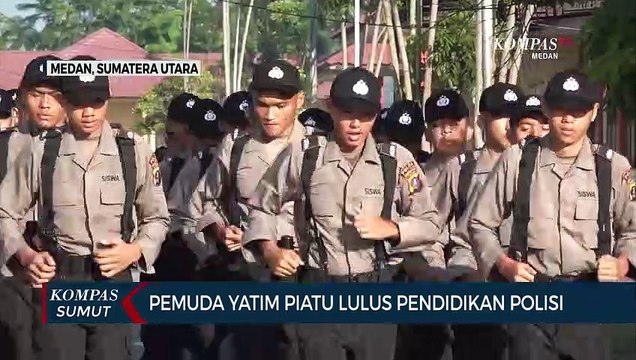 Kisah Pemuda Yatim Piatu di Nias Selatan yang Lulus Pendidikan Polisi