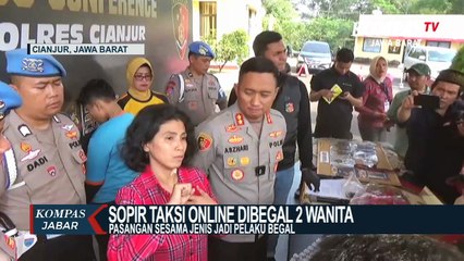Pasangan Sesama Jenis Jadi Pelaku Begal