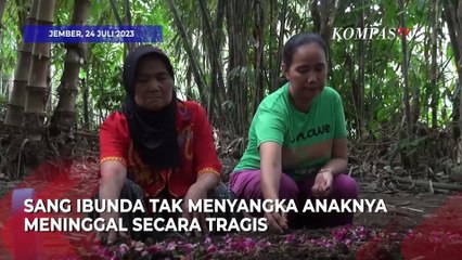 Duka Ibu Kehilangan Justyn Vicky yang Meninggal Tertimpa Barbel 210 Kg