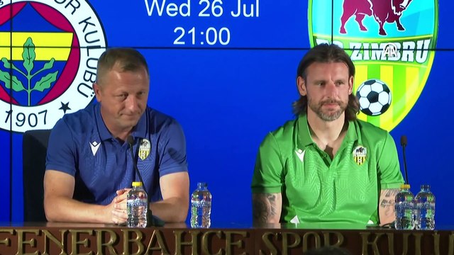 İSTANBUL - Fenerbahçe-Zimbru maçına doğru - Lilian Popescu