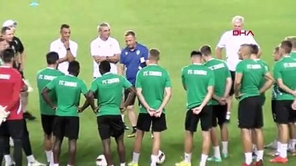 SPOR Zimbru, Fenerbahçe ile oynayacağı maçın hazırlıklarını tamamladı