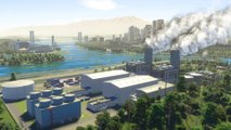 Cities: Skylines 2 zeigt im neuen Trailer, wie wichtig Strom und Wasser für eure Stadt sind