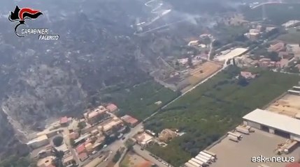 Palermo, ancora in fiamme la discarica. Allarme diossina