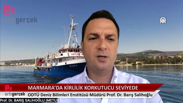 Kirlilik baskısıyla oksijeni azalan Marmara Denizi alarm veriyor