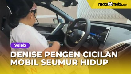 Auto Dilepeh Sales, Denise Chariesta Pengen Beli Mobil BMW dengan Cicilan Seumur Hidup