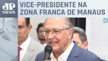 Alckmin no Amazonas: “Somos maior o produtor agrícola, se destruir floresta, não vai vender”