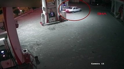 'Yeni araba aldım' diyerek çaldığı otomobille arkadaşlarını gezdirdi
