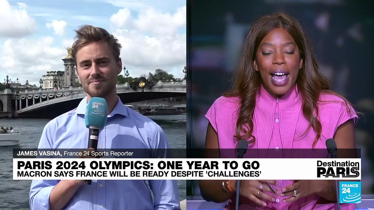'This is going to be the first time that it's going to be an Opening Ceremony taking place outside of a stadium'