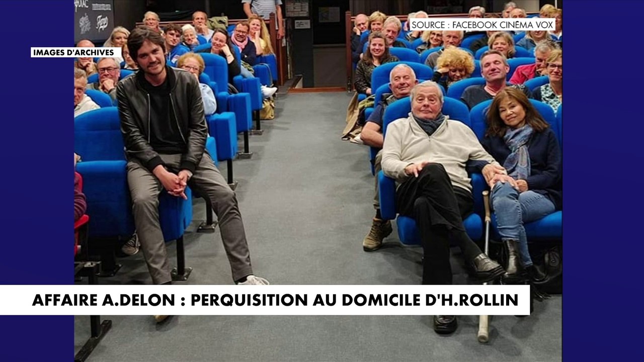 Affaire Alain Delon : une perquisition menée au domicile de «sa dame de compagnie» Hiromi Rollin