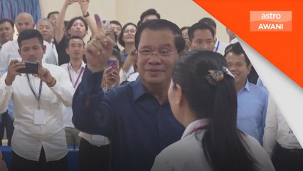 Hun Sen berundur, namakan anaknya sebagai Perdana Menteri