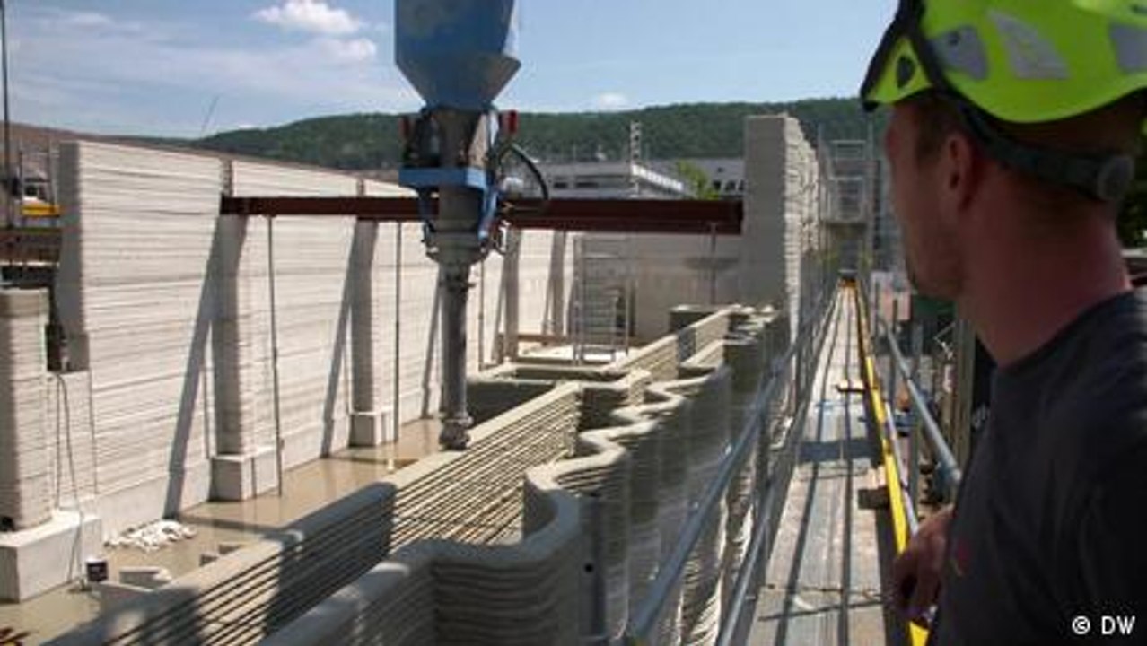 Größtes Haus aus dem 3D-Drucker in Heidelberg