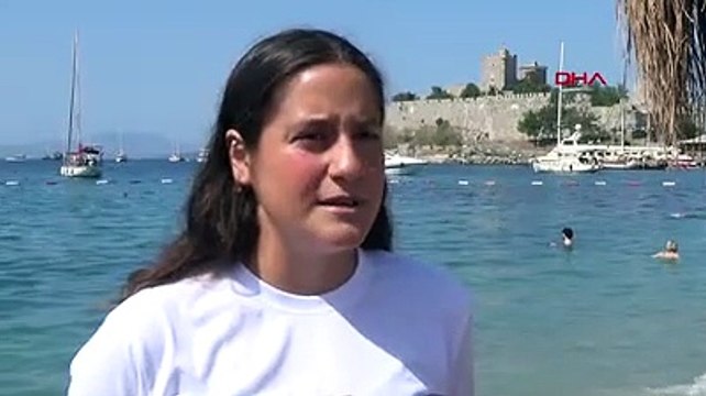 Aysu Türkoğlu, Kuzey Kanalı'nı yüzerek geçecek