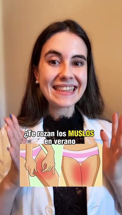 Trucos para acabar con el problema del roce de muslos en verano