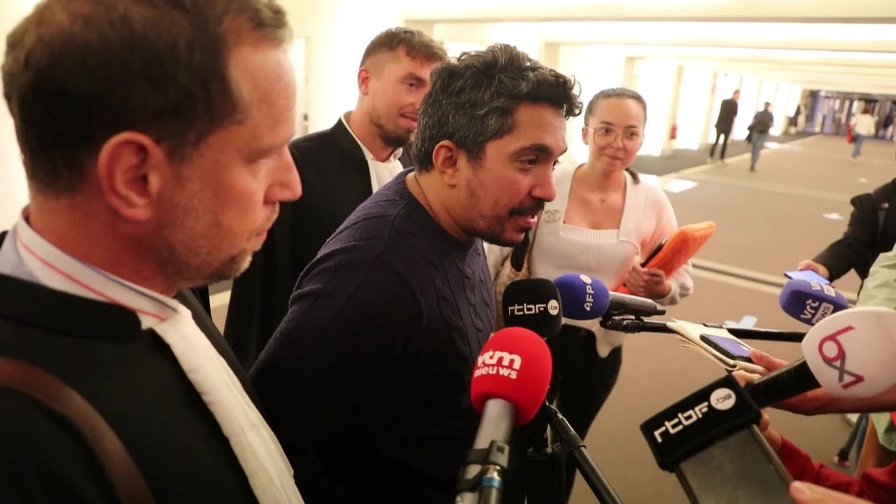 Procès des attentats de Bruxelles: Smaïl Farisi, acquitté, s'exprime
