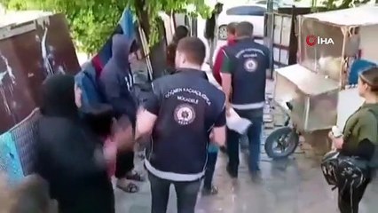 22 clandestins arrêtés à Kayseri