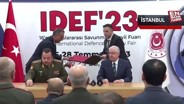 Türkiye ve Tacikistan arasında askeri mali işbirliği anlaşması imzalandı