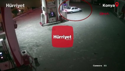 'Yeni araba aldım' diyerek çaldığı otomobille arkadaşlarını gezdirdi