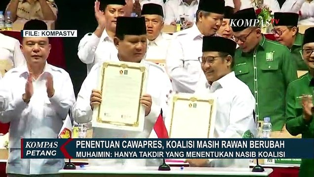 Prabowo Rangkul Erick Thohir saat Ditanya Cawapres, Koalisi Masih Rawan Berubah?