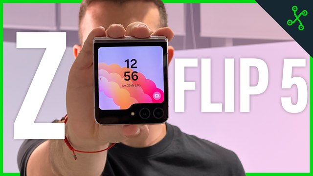 Samsung Galaxy Z FLIP 5 Primeras impresiones: La PANTALLA EXTERIOR que le hacía falta