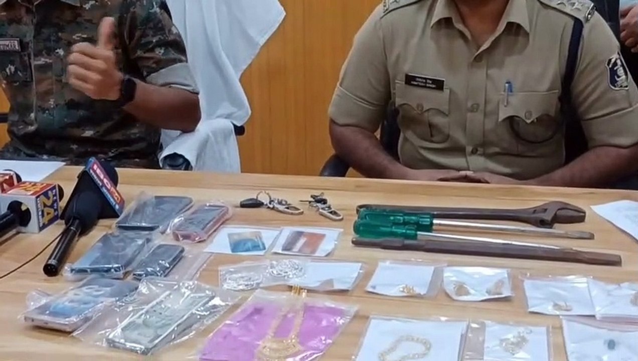पुलिस को मिली बड़ी सफलता, लाखों के चोरी का सामान...