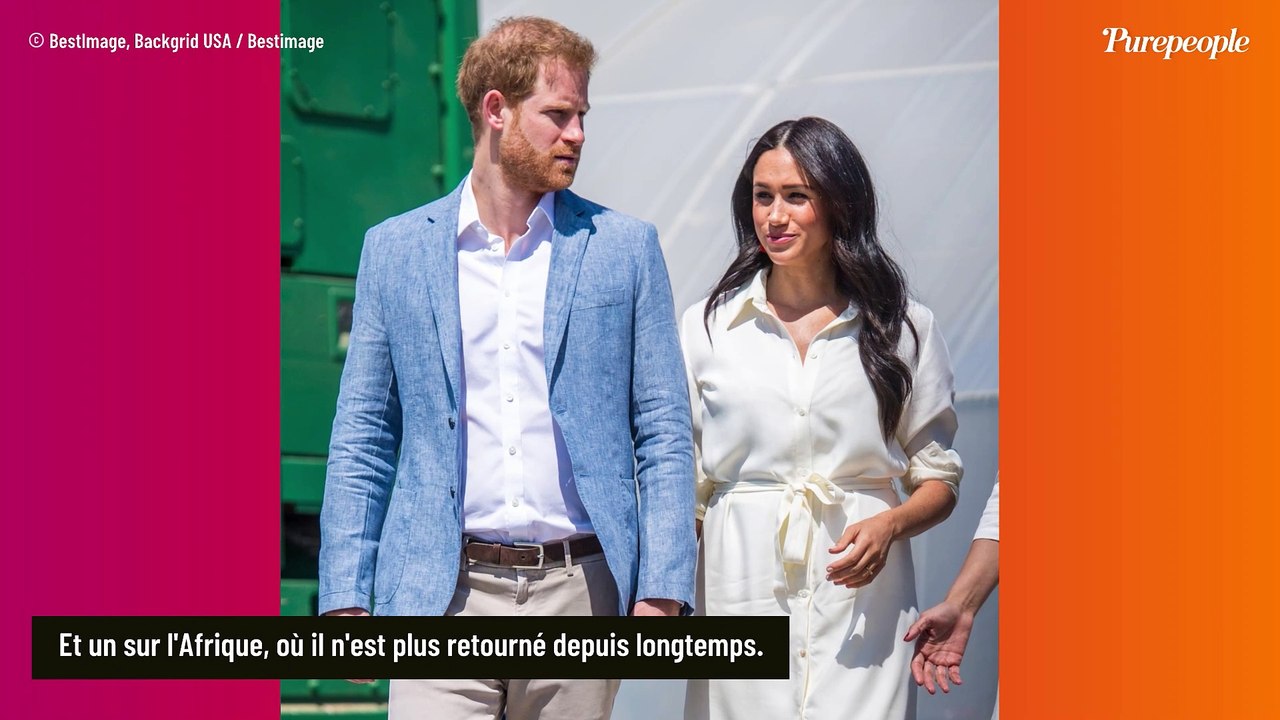 Le prince Harry s'éloigne de Meghan Markle : Di...