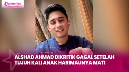 Alshad Ahmad Dikritik Gagal setelah Tujuh Kali Anak Harimaunya Mati