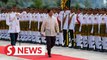 Philippine President accorded state welcome at Istana Negara