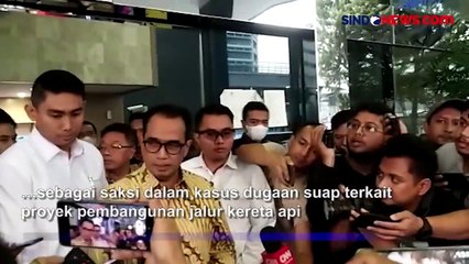 Jalani Pemeriksaan di KPK, Menteri Perhubungan Diperiksa 10 Jam