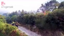 Adriyatik'in incisi Dubrovnik yakınında orman yangını: Söndürme çalışmaları sürüyor