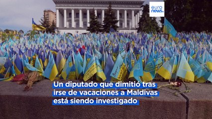 Zelenski pide desterrar la corrupción de Ucrania