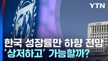 [뉴스라운지] IMF, 한국 성장률 1.4%로 하향...상저하고 가능할까? / YTN