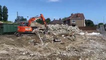 Hartlepool Car Valet Centre Demolition