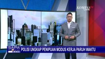 Penipuan Jaringan Internasional Modus Kerja Paruh Waktu Terungkap, Kerugian Capai Rp 878 Juta