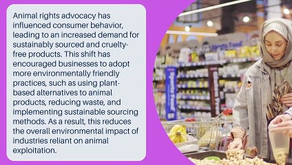 5 effect of animal rights on society and Environment -  Lola Korneevets