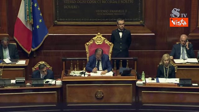 Borghi (Iv-Az): Mozione Santanch? ? assist del M5s a Meloni, non partecipiamo al voto